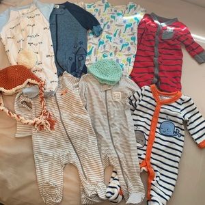 Baby clothes bundle